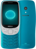 Nokia 3210 4G Dual SIM Mobiltelefon - Kék