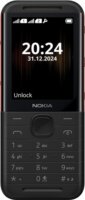 Nokia 5310 (2024) 3G Dual SIM Mobiltelefon - Fekete/Piros