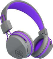 JLab JBuddies Studio Kids Wireless Bluetooth Gyerek Fejhallgató - Szürke / Lila