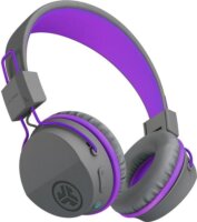 JLab JBuddies Studio Kids Vezetékes Mikrofonos Gyerek Headset - Szürke / Lila