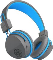 JLab JBuddies Studio Kids Vezetékes Mikrofonos Gyerek Headset - Szürke / Kék