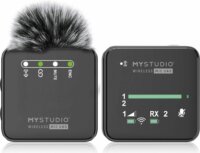 MyStudio Wireless 2,4GHz Mic Uno Csiptetős Mikrofon készlet 2db