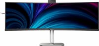 Philips 49" 49B2U6903CH 32:9 DQHD VA Curved Ívelt Monitor - Ezüst