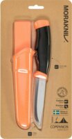 Morakniv Messer Companion Heavy Duty Túrakés 224mm - Narancs