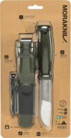 Morakniv Kansbol Túrakés 226mm + Túlélő Kit - Zöld