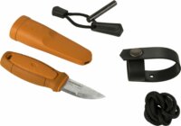 Morakniv Eldris Burnt Túrakés 145mm + Tűzgyújtó - Narancs