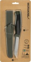 Morakniv Messer Companion Heavy Duty Túrakés 224mm - Katonai Zöld