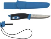 Morakniv Companion Spark Túrakés 223mm + Tűzgyújtó - Kék