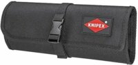 Knipex Rolltasche TwinGrip 4 darabos Seeger gyűrű fogó készlet - Fekete