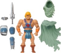 Mattel HTH18 Masters of the Universe Origins Turtles of Grayskull Stealth Ninja He-Man játékfigura