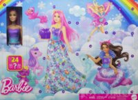 Mattel HRG90 Barbie Dreamtopia Adventi Kalendárium 2024