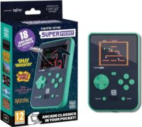 Hyper Mega Tech Retro Gaming Taito Edition Hordozható Retro Játékkonzol +18 beépített játék