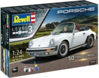 Revell 05646 Porsche 911 G-model 50 éves Jubileumi műanyag összeépíthető makett 1:24