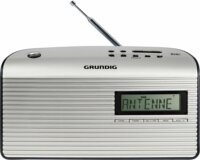 Grundig Music 7000X DAB+ Hordozható DAB+ FM rádió - Ezüst