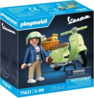 Playmobil 71621 Vespa - 1969 Vespa 150 Sprint Veloce zöld Robogó