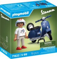 Playmobil 71622 Vespa - 1969 Vespa 150 Sprint Veloce kék Robogó