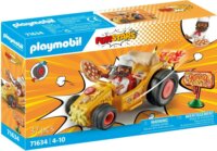 Playmobil 71634 FUNSTARS - Villám Pizzafutár járgány