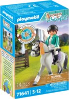 Playmobil 71641 Horses of Waterfall - Női versenylovas