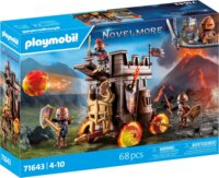 Playmobil 71643 Novelmore - Támadó jármű tűzágyúval