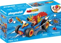 Playmobil 71632 FUNSTARS - Dühöngő birkózó járgánnyal