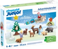 Playmobil 70297 Junior - Havas Karácsony Adventi Kalendárium 2024