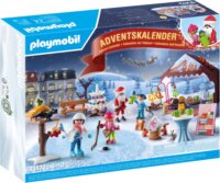 Playmobil 71472 Adventi Kalendárium - Kirándulás a karácsonyi vásárba