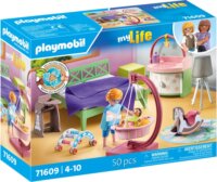 Playmobil 71609 my Life - Hálószoba baba játszósarokkal