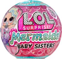 L.O.L. Surprise Mermaids! Baby Sisters meglepetés baba