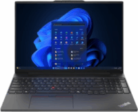 LENOVO ThinkPad E16 G2 Laptop Fekete (16.0" / AMD Ryzen 5-7535HS / 16GB / 512GB SSD / Win11 Pro)