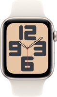 Apple Watch SE Alumínium 44mm Okosóra M/L Sport szíjjal - Pezsgő