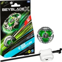 Hasbro Beyblade X Helm Knight 3-80N Pörgettyűs játék kezdő készlet - Zöld