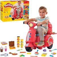 Hasbro Play-Doh Pizza készítő gyurma készlet Pink kismotorral