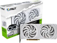 Palit GeForce RTX 4070 12GB GDDR6X White OC Videókártya