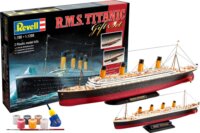 Revell 05727 RMS Titanic gőzhajó makett 2 darabos Ajándék készlet 1:200 / 1:1700