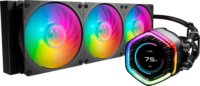 Cooler Master MasterLiquid 360 ION ARGB CPU Vízhűtés - Fekete