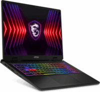 MSI Gaming Sword 16 HX B13VGKG-632 Laptop Szürke (16" / Intel i7-13700HX / 16GB / 512GB / Nvidia RTX 4070 8GB)