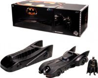 Jada Toys Batman 1989 Batmobile Batman figurával 1:24