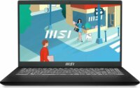 MSI Business Modern 15 B13M-1033 Laptop Fekete (15.6" / Intel Core i5-1335U / 16GB / 512GB SSD / Win 11 Home)