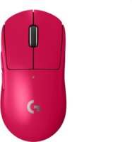 Logitech G PRO X SUPERLIGHT 2 LIGHTSPEED Wireless Gamer Egér - Magenta