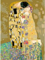 Ravensburger CreArt ART Collection - The Kiss (Klimt) festmény készlet 40x30cm