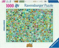 Ravensburger 12000629 - Összekevert Állatok Challenge Puzzle 1000 darabos