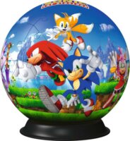 Ravensburger 11592 - Sonic a Sündisznó 3D Puzzleball 72 darabos