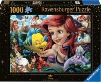 Ravensburger Disney Collector"s Edition - Arielle a kis hableány puzzle 1000 darabos