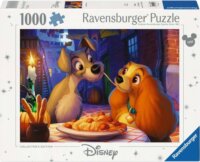 Ravensburger Disney Collector"s Edition - Susi és Tekergő puzzle 1000 darabos