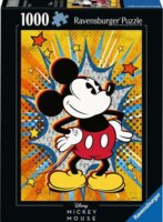 Ravensburger Disney Retro Mickey Mouse Miki Egér puzzle 1000 darabos