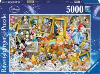 Ravensburger 174324 - Disney Mickey művészként puzzle 5000 darabos