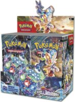 Amigo 45935 Pokémon TCG Karmesin és Purpur - Varázslatos kártyacsomag Pokémon rajongóknak