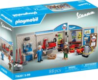 Playmobil 71620 Vespa - 60s Vespa Garage Robogó Szerelő műhely