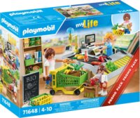 Playmobil 71648 my Life - Bio Supermarket bevásárlóközpont