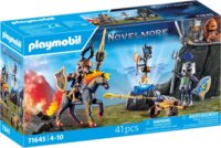 Playmobil 71645 Novelmore - Páncélos Lovag és Ágyús Csata